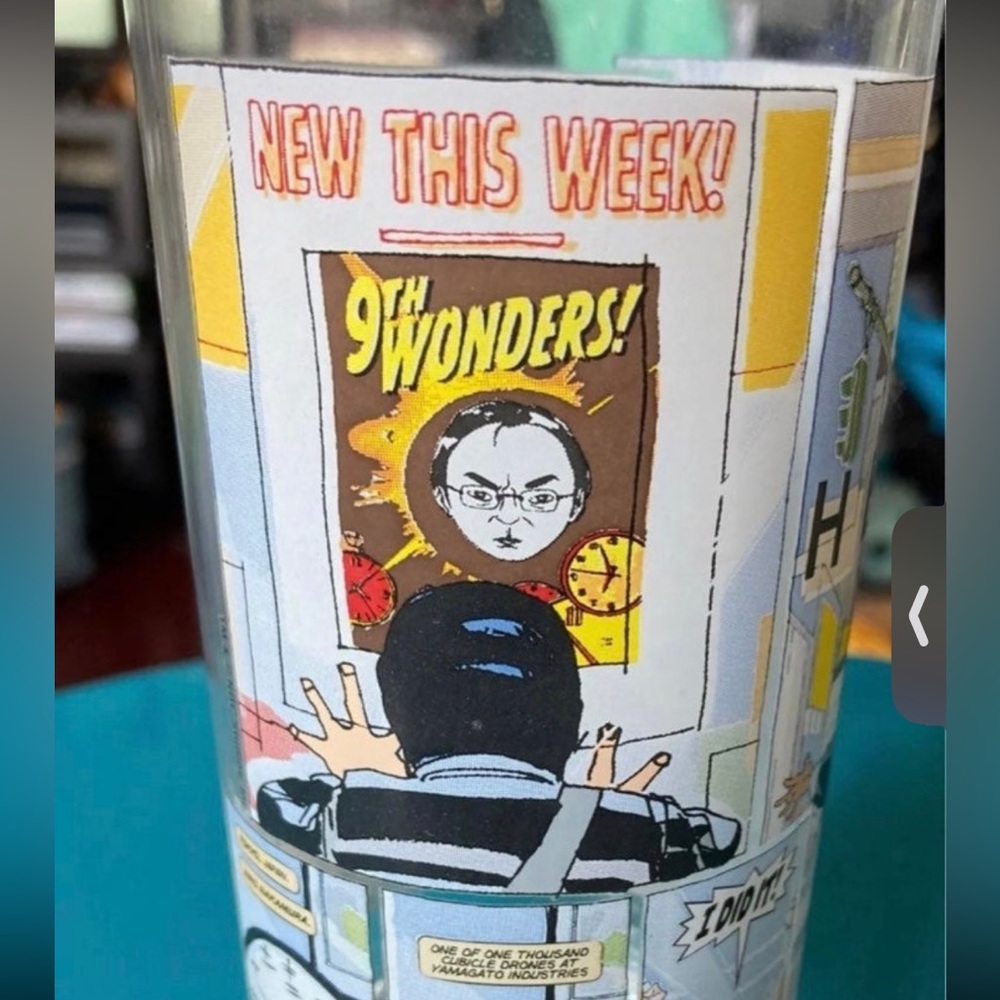 Heroes the TV Show Glass